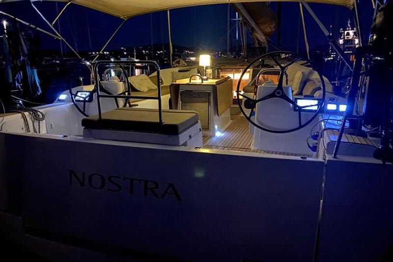 Book yachts online - sailboat - Dufour 512 Grand Large (Owner version) - Nostra - rent