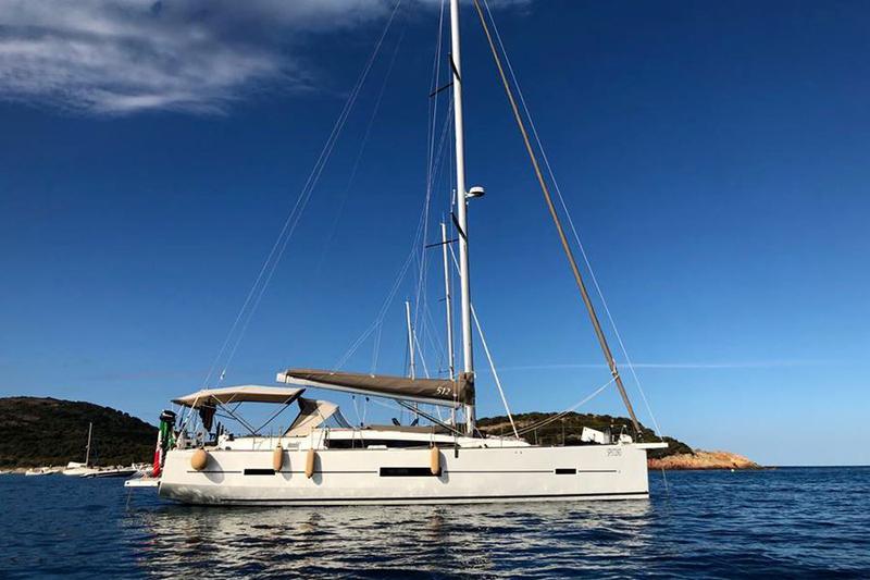 Book yachts online - sailboat - Dufour 512 Grand Large (Owner version) - Nostra - rent
