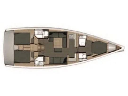 Book yachts online - sailboat - Dufour 512 Grand Large (Owner version) - Nostra - rent