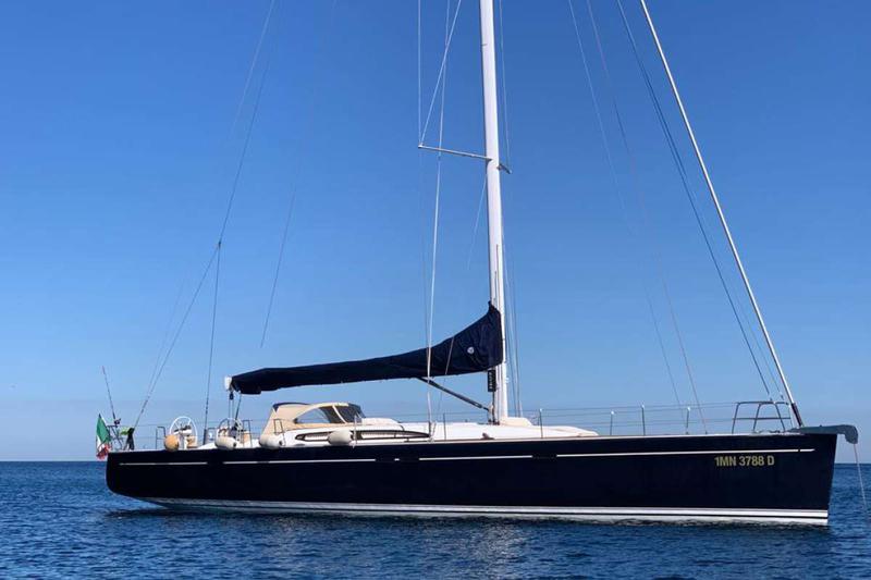 Book yachts online - sailboat - Dehler 60 - Blue Oyster (refit 2020) - rent