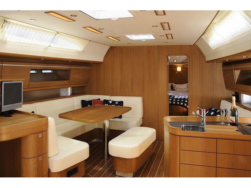 Book yachts online - sailboat - Dehler 60 - Blue Oyster (refit 2020) - rent