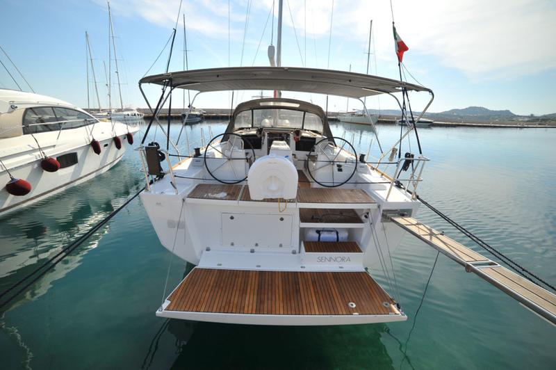 Book yachts online - sailboat - Dufour 460 Grand Large - Mayflower - rent