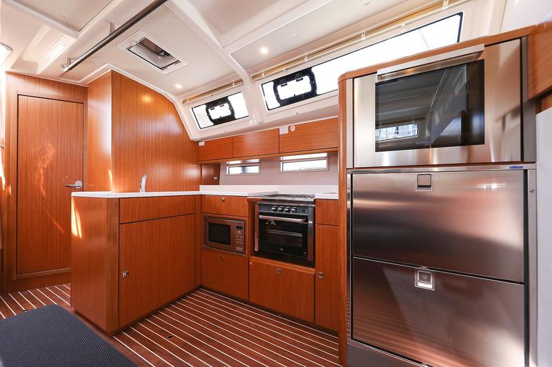 Book yachts online - sailboat - Bavaria Cruiser 46 Style - Hana - rent