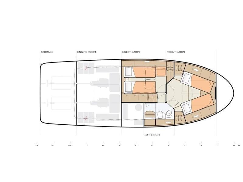 Book yachts online - motorboat - Greenline 40 - Lady ELMA - rent