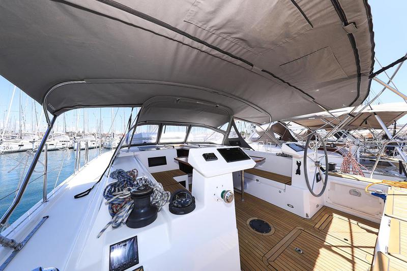 Book yachts online - sailboat - Bavaria C45 Style - Katharina - rent