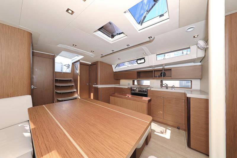 Book yachts online - sailboat - Oceanis 46.1 - Rocket - rent