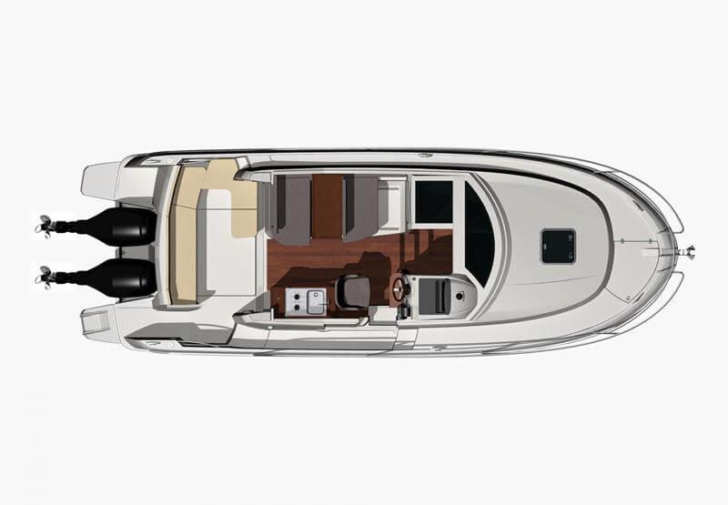 Book yachts online - motorboat - Merry Fisher 855 - Dobrila - rent