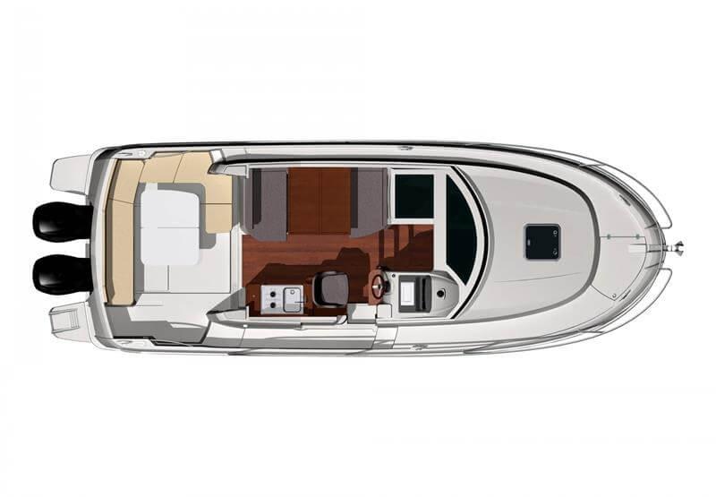 Book yachts online - motorboat - Merry Fisher 855 - Dobrila - rent