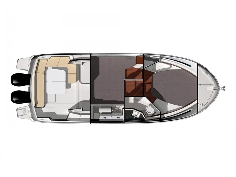 Book yachts online - motorboat - Merry Fisher 855 - Dobrila - rent