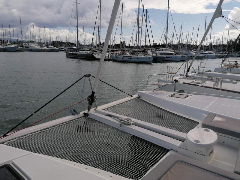 Book yachts online - catamaran - Lagoon 46 - Achilles - rent