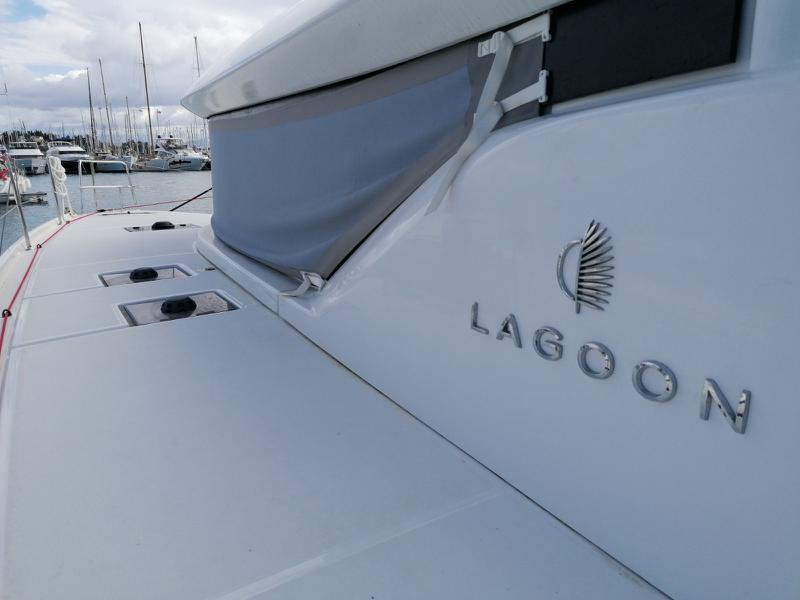 Book yachts online - catamaran - Lagoon 46 - Achilles - rent