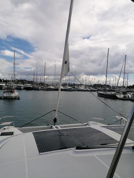 Book yachts online - catamaran - Lagoon 46 - Achilles - rent