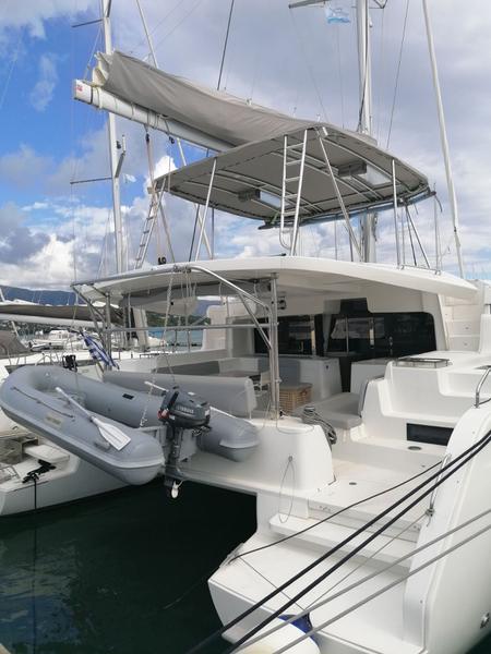 Book yachts online - catamaran - Lagoon 46 - Achilles - rent