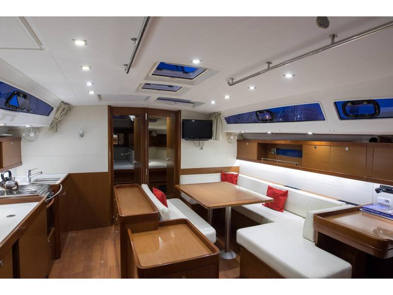 Book yachts online - sailboat - Oceanis 50 Family - Ethereum - rent