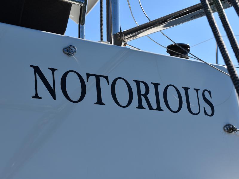 Book yachts online - catamaran - Lagoon 46 - NOTORIOUS Air Condition Generator Watermaker - rent
