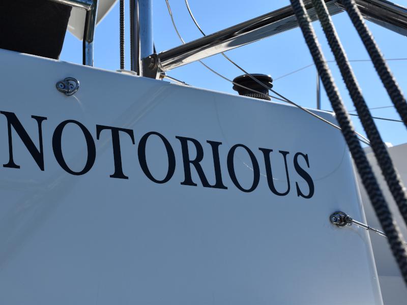 Book yachts online - catamaran - Lagoon 46 - NOTORIOUS Air Condition Generator Watermaker - rent
