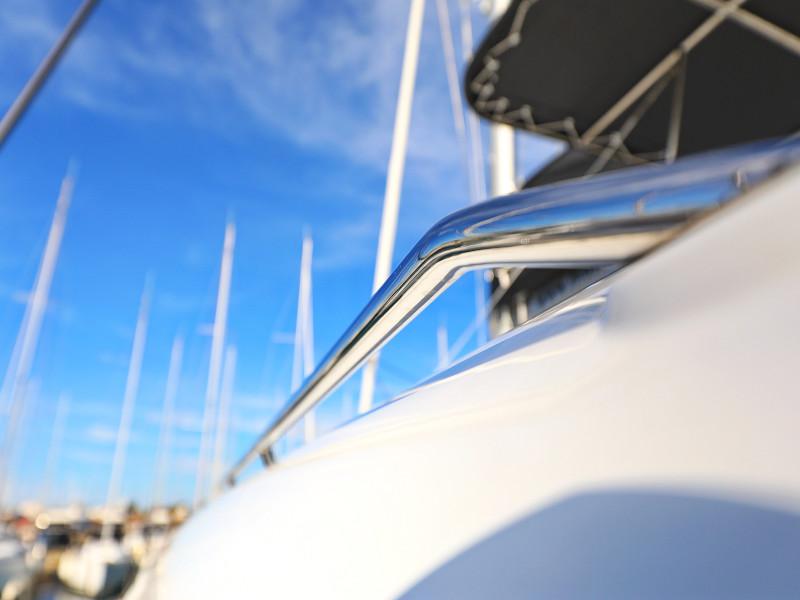 Book yachts online - catamaran - Lagoon 450 F - OLIVER Air condition in salon Generator - rent