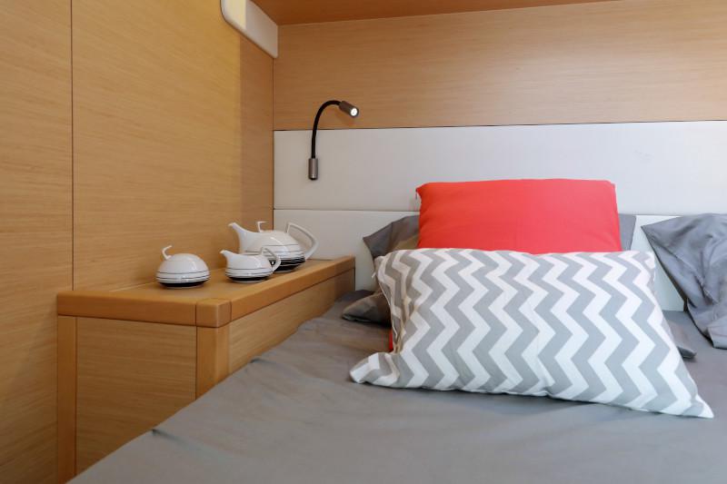 Book yachts online - catamaran - Lagoon 52 - SEA DWELLER  - rent