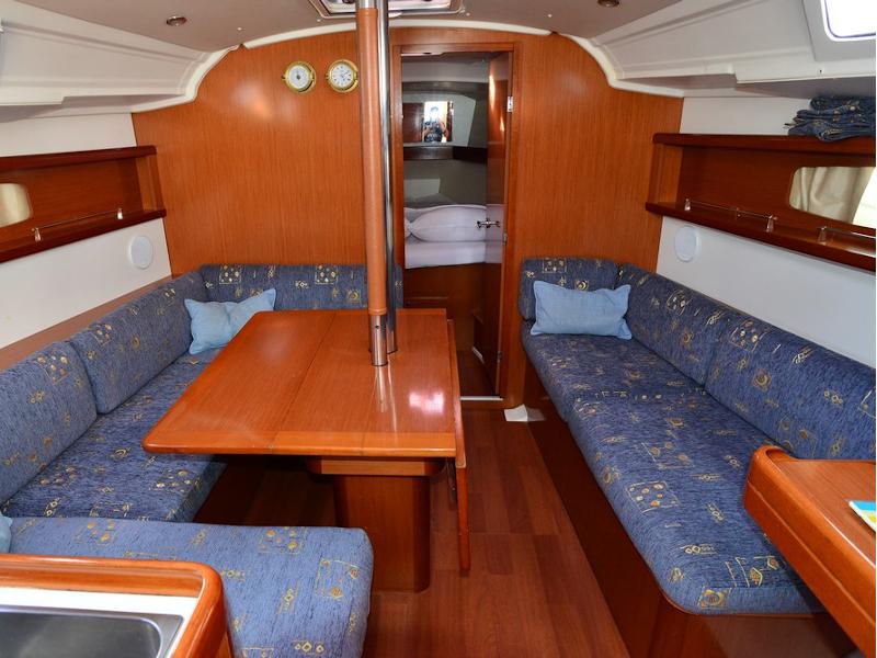 Book yachts online - sailboat - Oceanis 37 - MARINA (low budget monohull!)  - rent