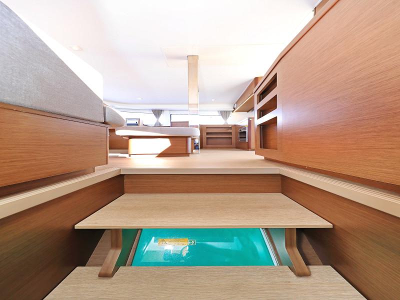 Book yachts online - catamaran - Lagoon 42 - SEA YA - rent