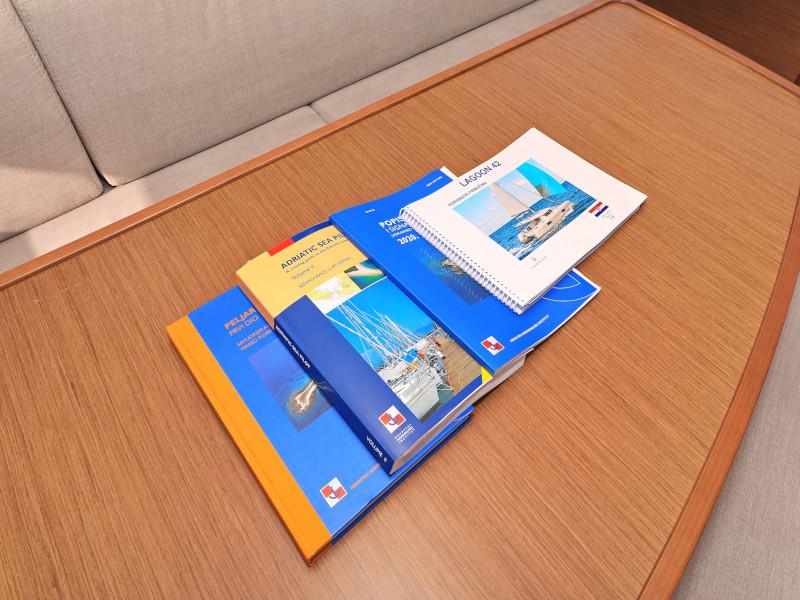 Book yachts online - catamaran - Lagoon 42 - SEA YA - rent