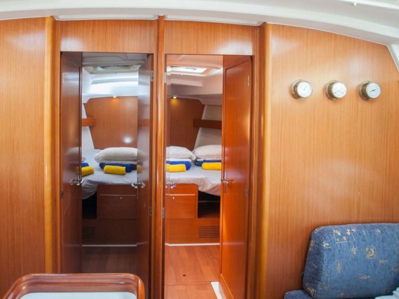 Book yachts online - sailboat - Cyclades 50.5 - PINTA New Genoa 2022! - rent