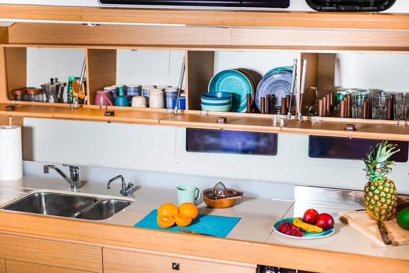 Book yachts online - sailboat - Dufour 460 Grand Large - Joanne Built 2019-Patras - rent