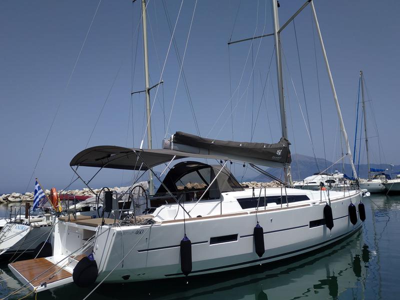 Book yachts online - sailboat - Dufour 460 Grand Large - Joanne Built 2019-Patras - rent