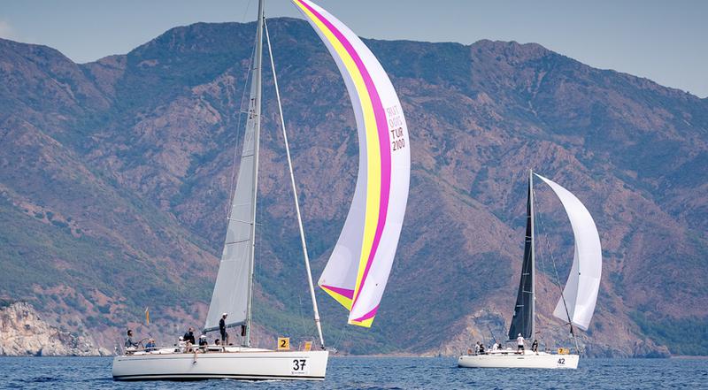 Book yachts online - sailboat - Grand Soleil 37 - Gocek Spring Race 2021 - rent