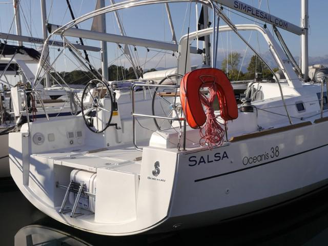 Book yachts online - sailboat - Oceanis 38 (3 cabins) - Salsa - rent