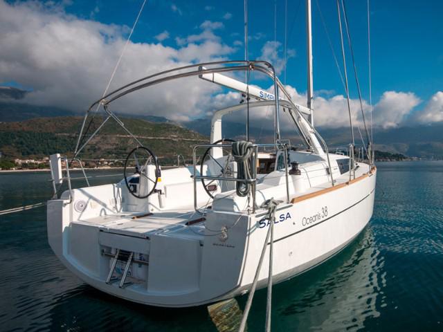 Book yachts online - sailboat - Oceanis 38 (3 cabins) - Salsa - rent