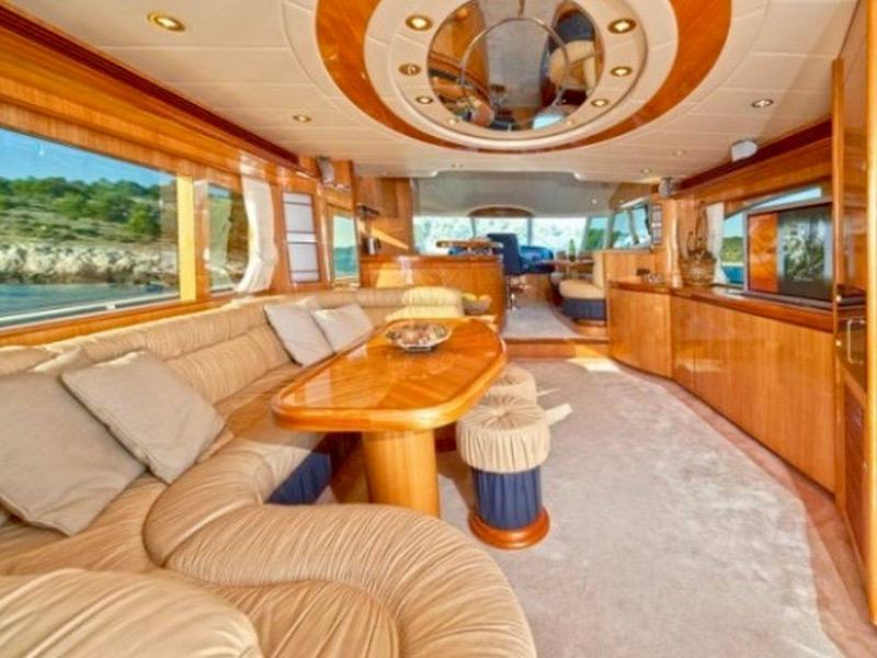 Book yachts online - motorboat - Yaretti 2210 - Happy3 - rent