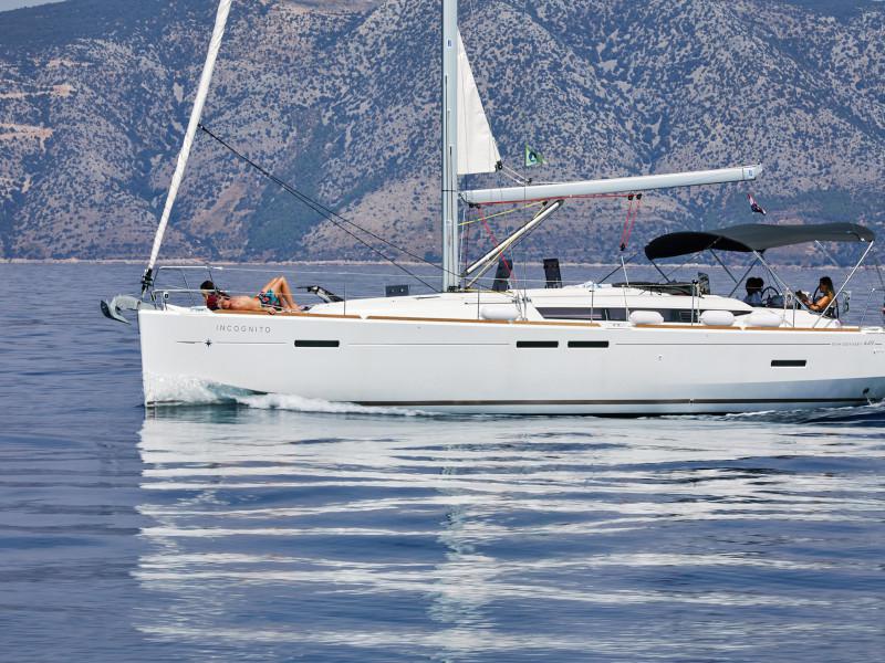 Book yachts online - sailboat - Sun Odyssey 449 - Incognito - rent