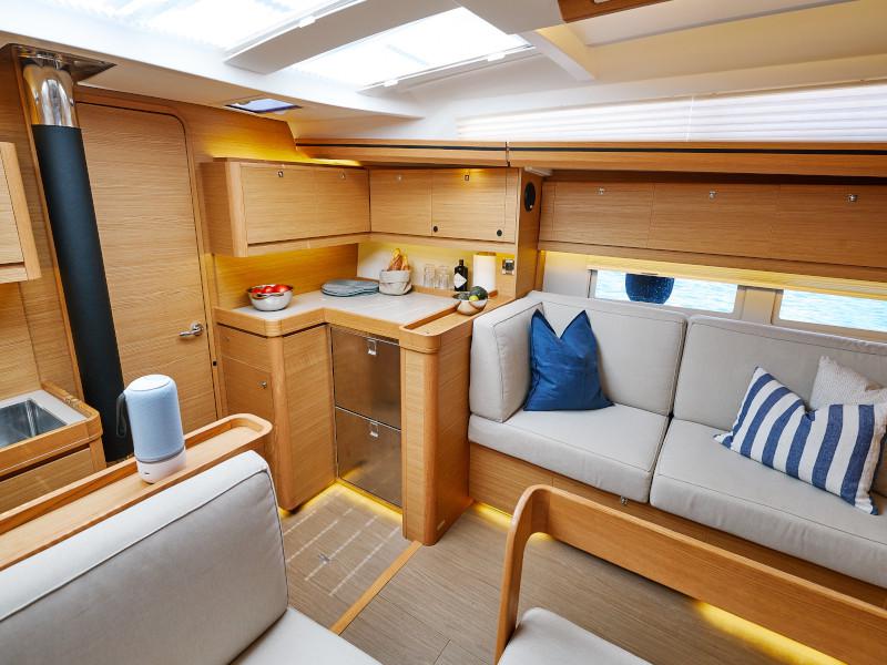 Book yachts online - sailboat - Dufour 520 GL - Peace of Mind - rent