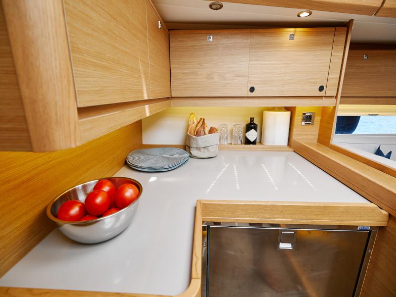 Book yachts online - sailboat - Dufour 520 GL - Peace of Mind - rent