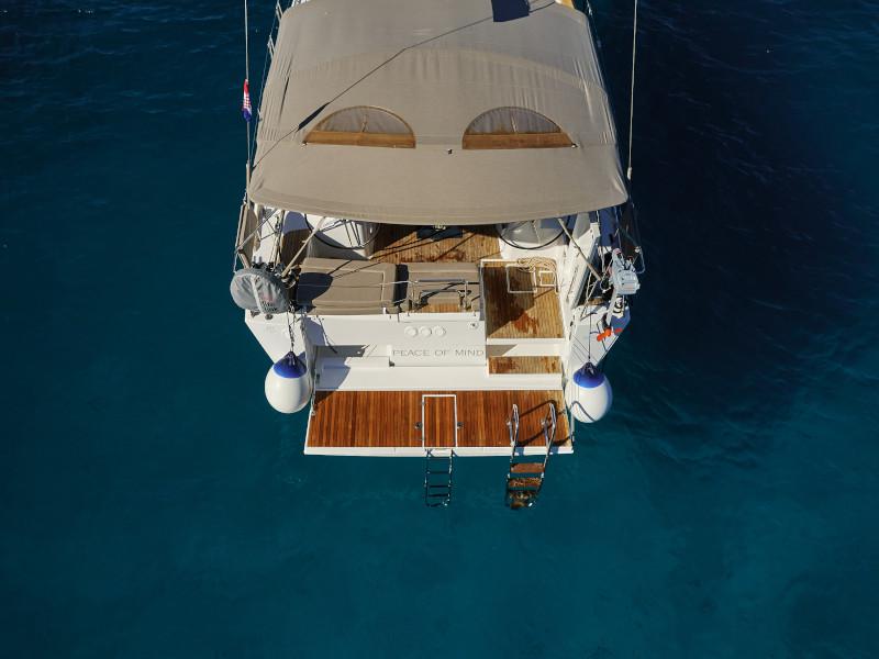 Book yachts online - sailboat - Dufour 520 GL - Peace of Mind - rent