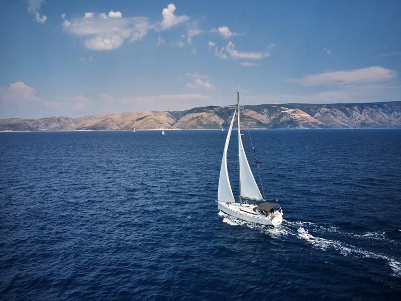 Book yachts online - sailboat - Sun Odyssey 449 - Marica - rent