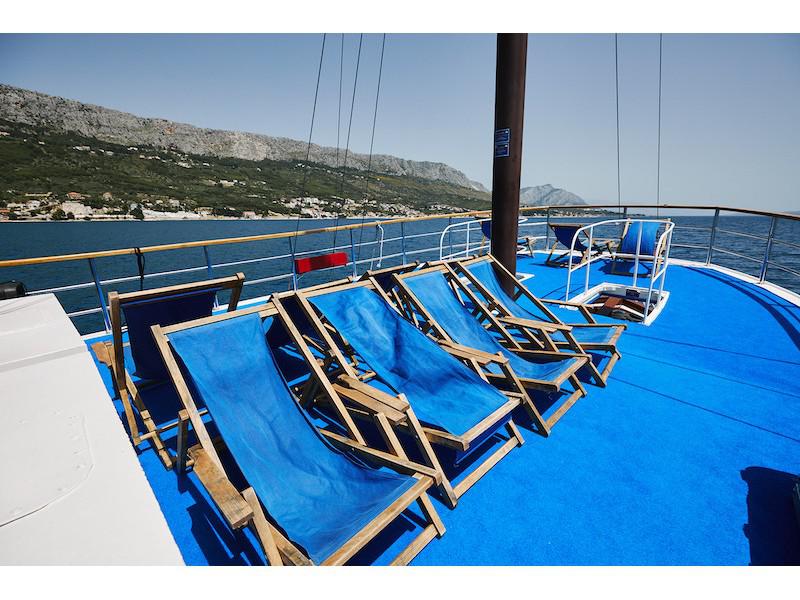 Book yachts online - motorboat - Motoryacht Big Blue - Big Blue - rent