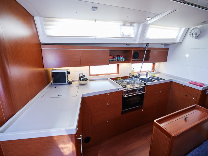 Book yachts online - sailboat - Oceanis 46.1 - Libertine - rent