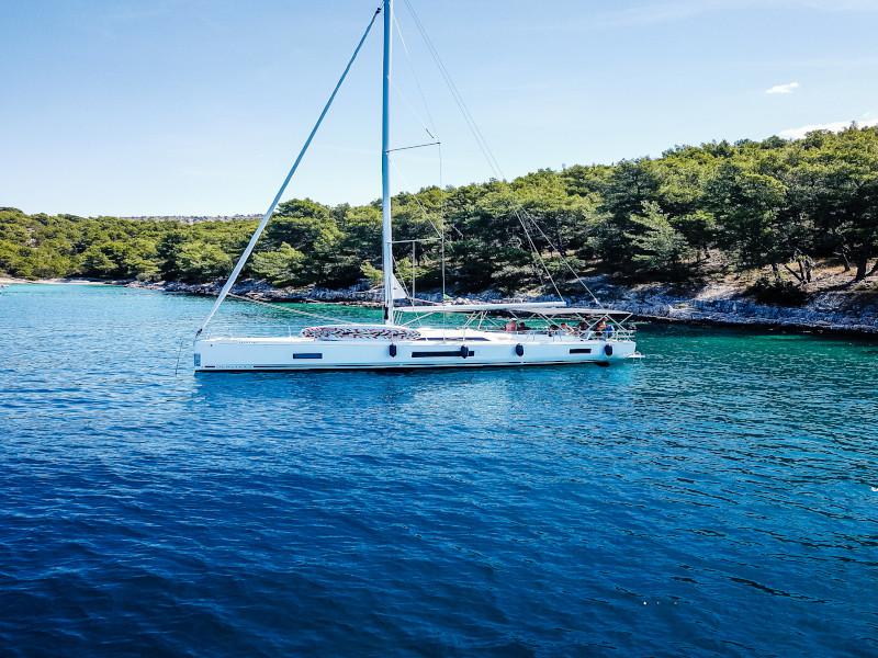 Book yachts online - sailboat - Oceanis 46.1 - Libertine - rent