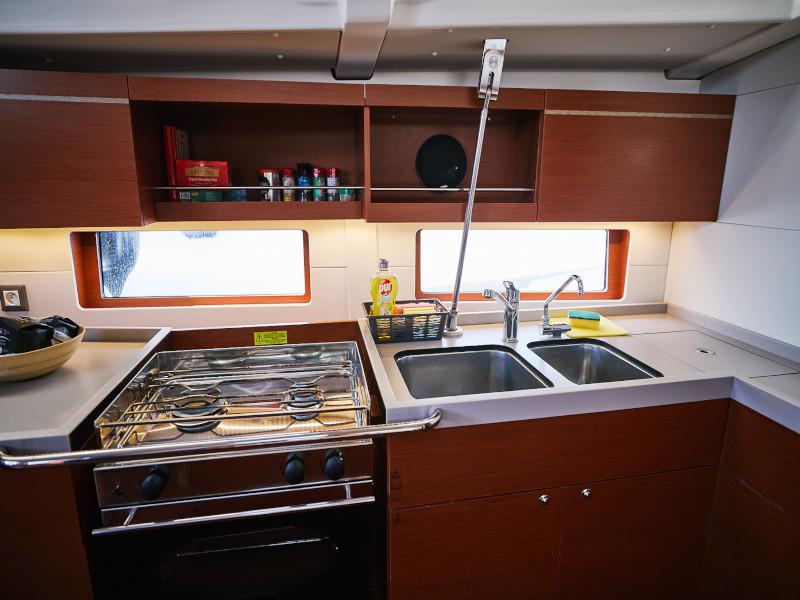 Book yachts online - sailboat - Oceanis 46.1 - Libertine - rent