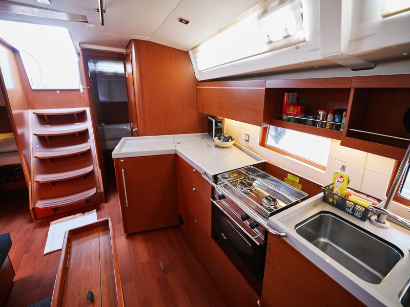 Book yachts online - sailboat - Oceanis 46.1 - Libertine - rent