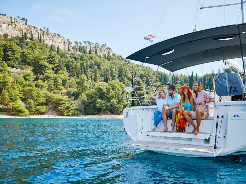 Book yachts online - sailboat - Oceanis 46.1 - Libertine - rent