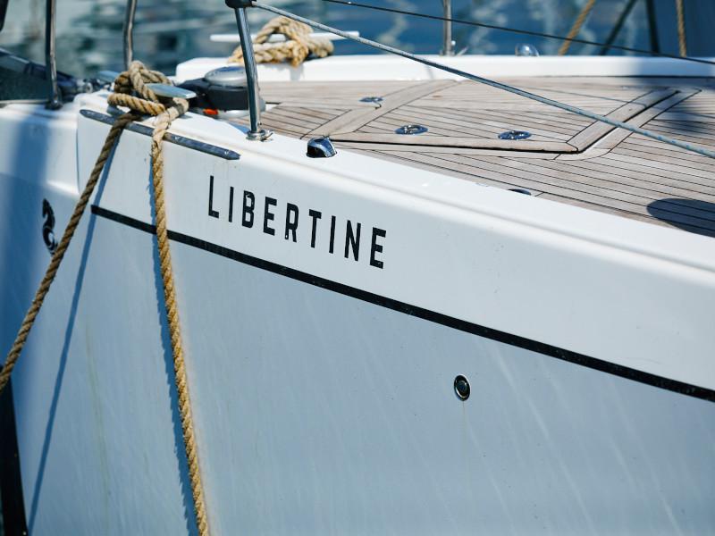 Book yachts online - sailboat - Oceanis 46.1 - Libertine - rent