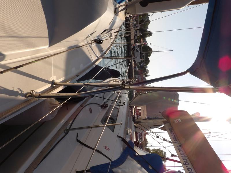 Book yachts online - sailboat - Sun Odyssey 36i - Bella - rent