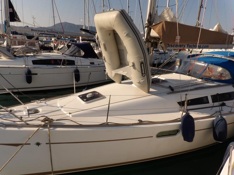 Book yachts online - sailboat - Sun Odyssey 36i - Bella - rent