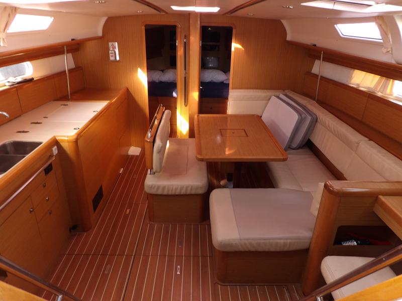 Book yachts online - sailboat - Sun Odyssey 44i - Sofia+BowThruster - rent