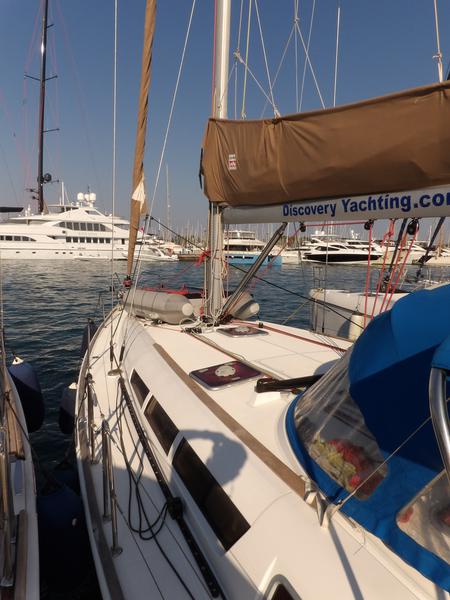 Book yachts online - sailboat - Sun Odyssey 44i - Sofia+BowThruster - rent