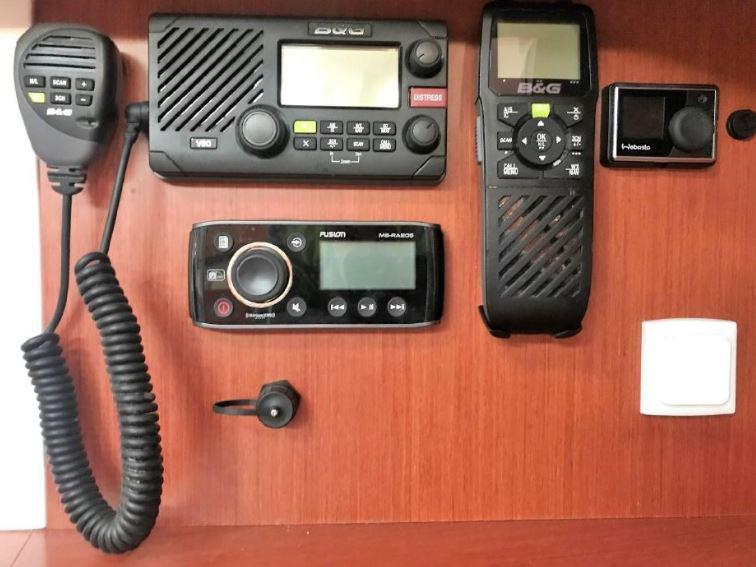 Book yachts online - sailboat - Oceanis 45 - MARINA - rent