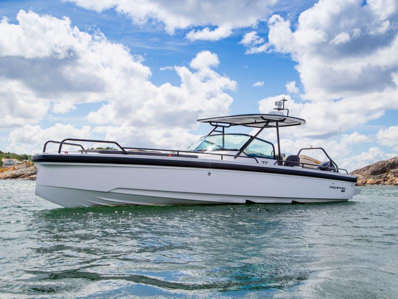 Book yachts online - motorboat - Axopar 28 T-Top - Maliza - rent